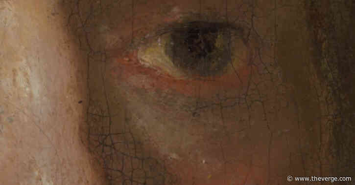 Check out this extremely detailed image of Rembrandt’s Night Watch painting