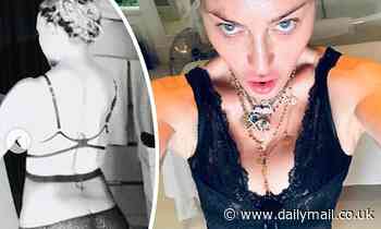 Madonna, 61, reveals she is having 'regenerative treatment' after health battles