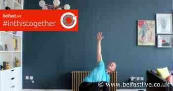 Simple yoga tips from Fitness Belfast for those juggling working from home and looking after kids - Belfast Live