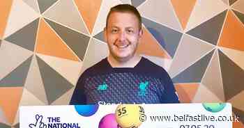 Change in fortune for furloughed Derry man after £300K lottery win - Belfast Live