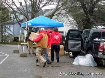 Over 100 veterans fed in collaborative effort - By Fran Gonzalez - Republican Journal
