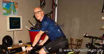 Derry man's 400km cycle raises thousands for NHS Charities Together - Belfast Live