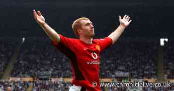 Scholes on the NUFC error which earned him hairdryer treatment