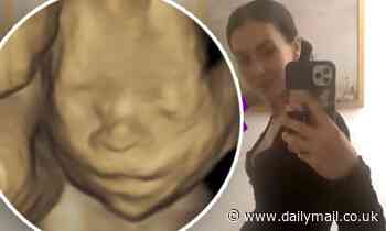 Hilaria Baldwin's son confuses her 3D sonogram with 'a statue'