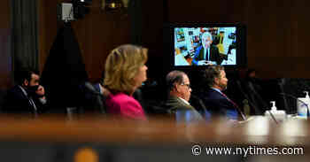 Fauci Hearing: Who Were Those Masked (and Unmasked) Senators?