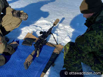 Canadian military to get new sniper rifles