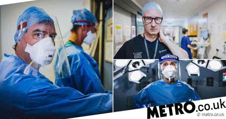 Hospital: Special viewers horrified at lockdown being eased after seeing coronavirus frontline
