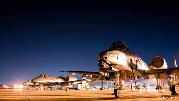 A-10s, F-16s to fly over Tucson in honor of COVID-19 first-responders