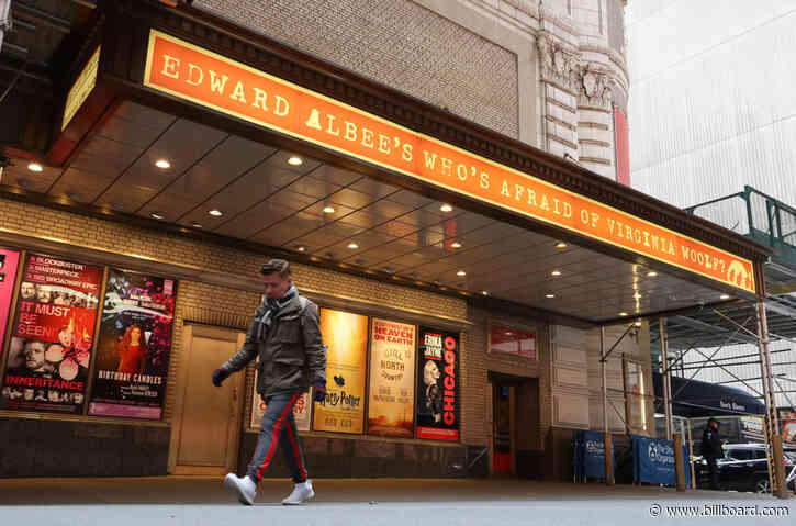 Broadway Shutdown Extended Until at Least Labor Day