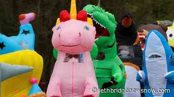 Detroit-area residents lift spirits with costumed parades - Lethbridge News Now