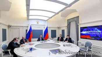 Russia: Putin's spokesman hospitalized with coronavirus - Lethbridge News Now