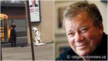 Captain Kirk weighs in on Lethbridge police's treatment of stormtrooper - CTV News