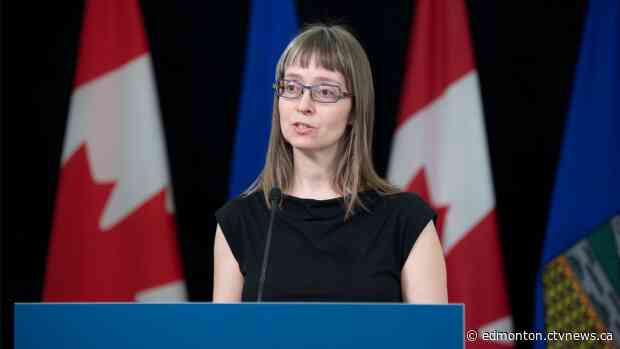 Alberta reports 45 new cases of COVID-19, 1 death