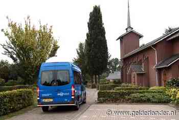 Keolis: Buurtbussen gaan in Oost-Nederland per 1 juni zeker nog niet rijden