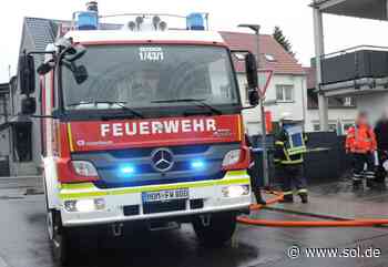 Feuerwehr rückt zu Brand in Bexbach aus - sol.de