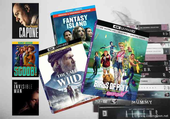 May 12 Blu-ray, Digital and DVD Releases
