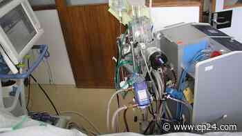 When a ventilator isn't enough: Toronto hospital takes over COVID-19 patients' lungs - CP24 Toronto's Breaking News