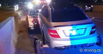 Teenage driver caught speeding at 308 km/h outside of Toronto - Driving