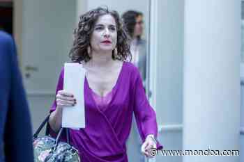 Montero: en los próximos días abordará con el Gobierno vasco medidas - MONCLOA.COM