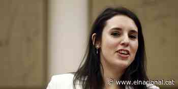 Montero, a las víctimas de violencia machista: "Salid a la calle" - ElNacional.cat