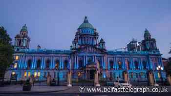 NI landmarks lit up in blue to mark International Nursing Day