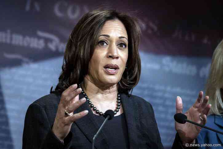 Harris Is Weighing Her Next Step. Could It Be Vice President?