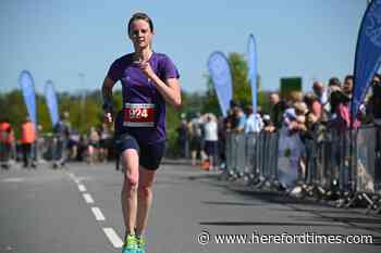 Virtual RUN Hereford raised £1,500 for St Michael's Hospice
