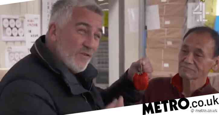 Paul Hollywood Eats Japan viewers gobsmacked at £350 strawberry