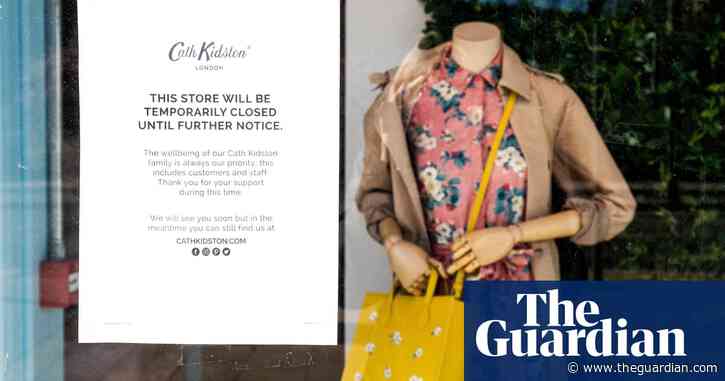 UK retailers warn of shop closures and job losses amid lockdown
