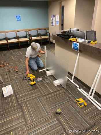 UBMD Orthopedics protects patients and staff with plexiglass shields