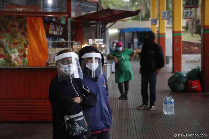 Coronavirus hits world superpowers as some look to reopen