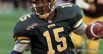 Former Eskimos quarterback Nealon Greene grateful for CFL journey