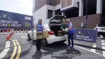 Warrington Market launches contactless click and collect service - Warrington Guardian