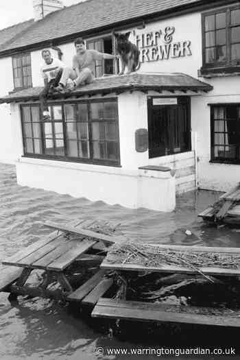 Thirty years on from huge floods - Warrington Guardian