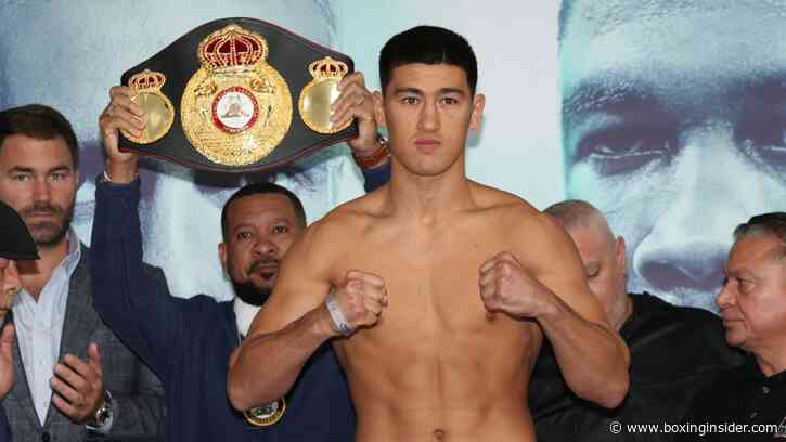 Dmitry Bivol Eyeing Callum Smith Showdown
