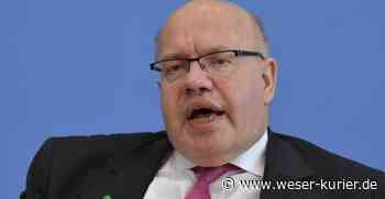 Altmaier verteidigt Milliardenhilfen für die Wirtschaft - WESER-KURIER