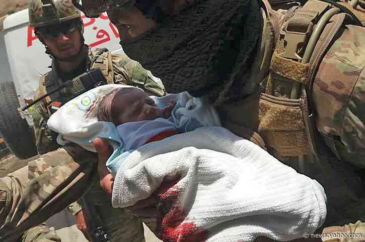 Afghan forces to resume offensive after infants, mourners attacked
