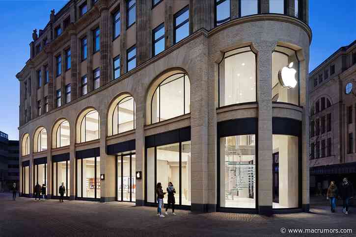 Apple Store's Temperature Checks May Violate EU Privacy Rules, Says German Data Protection Office