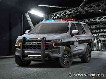 Chevy's new Tahoe police cars include beefed-up off-road capabilities and wider doors to fit handcuffed passengers