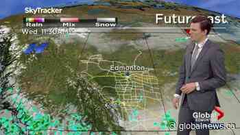 Edmonton weather forecast: Tuesday, May 12, 2020