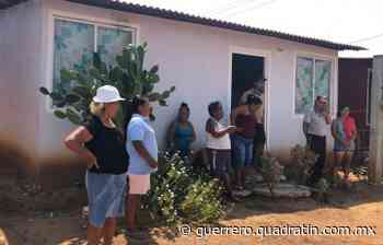 Urgen a federación a pagar predio para damnificados en Zihuatanejo - Quadratin Guerrero