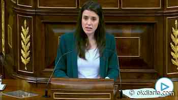 Montero se olvida de su culpa en el 'infectódromo' del 8-M y lanza un alegato feminista en plen... - OKDIARIO
