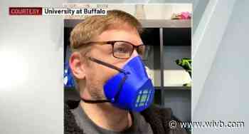 UB using 3D printing to create face masks for frontline workers