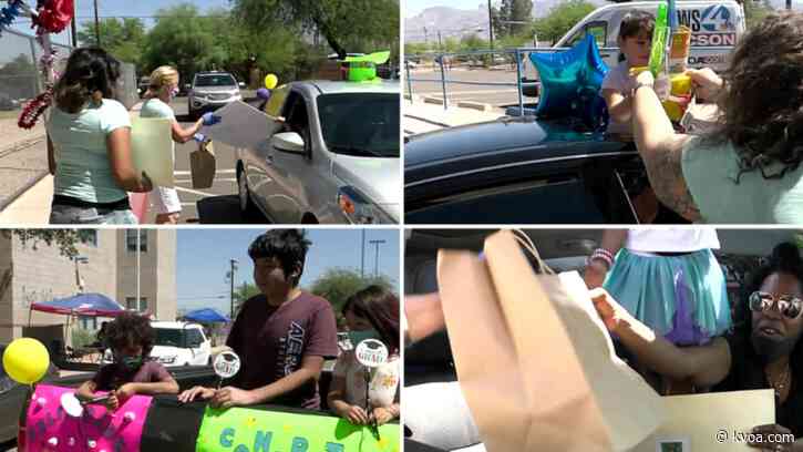 Local elementary school celebrates Tucson children of Head Start as program ends for the year