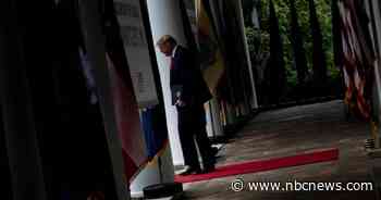 Supreme Court appears headed for a split decision on Trump taxes, financial records