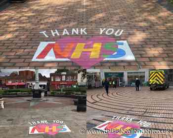 'Thank you NHS': Merton thank hospital workers across the borough
