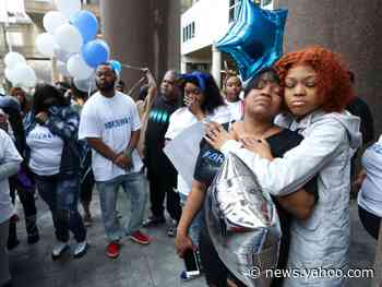 Louisville police conducting a drug bust charged into Breonna Taylor's house and shot her 8 times. Her family says they were at the wrong address.