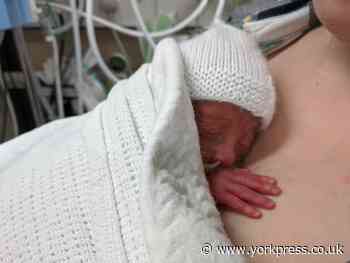 Parents hail 'real life superheroes' for time spent with baby Jack