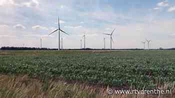 Windmolens in Windpark Weijerswold worden ruim 180 meter hoog - RTV Drenthe