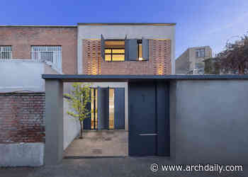 Khaneye Hayatdar House / 4 Architecture Studio - ArchDaily